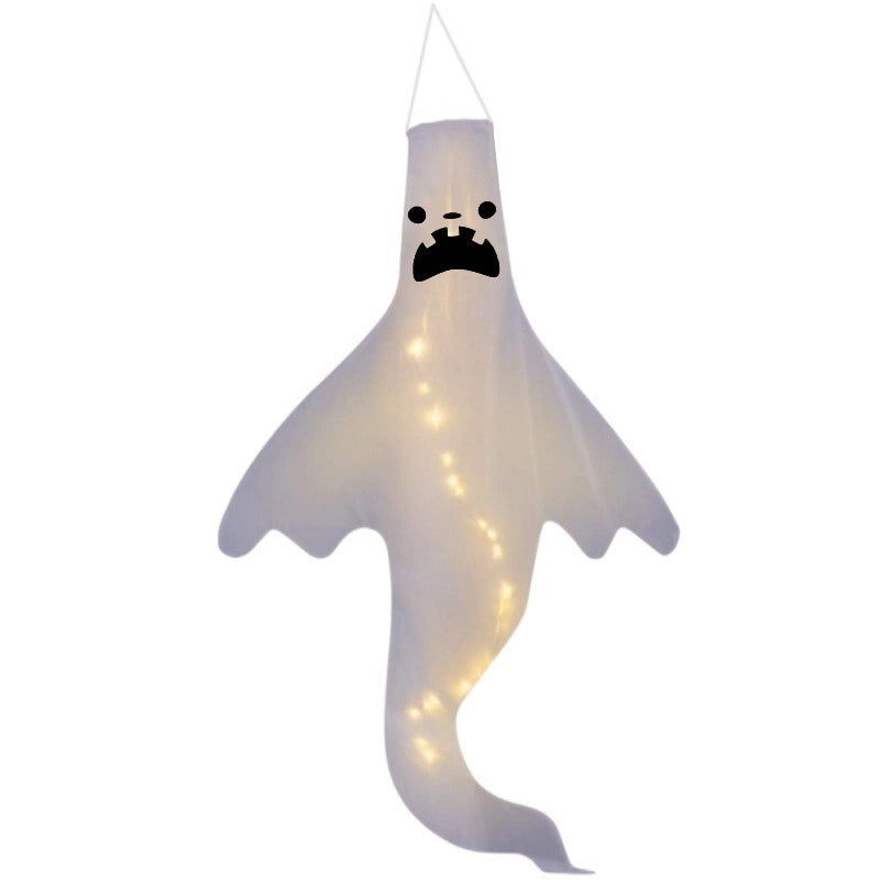 Halloween Ghost Cloth Holiday Party Hanging Ornaments3
