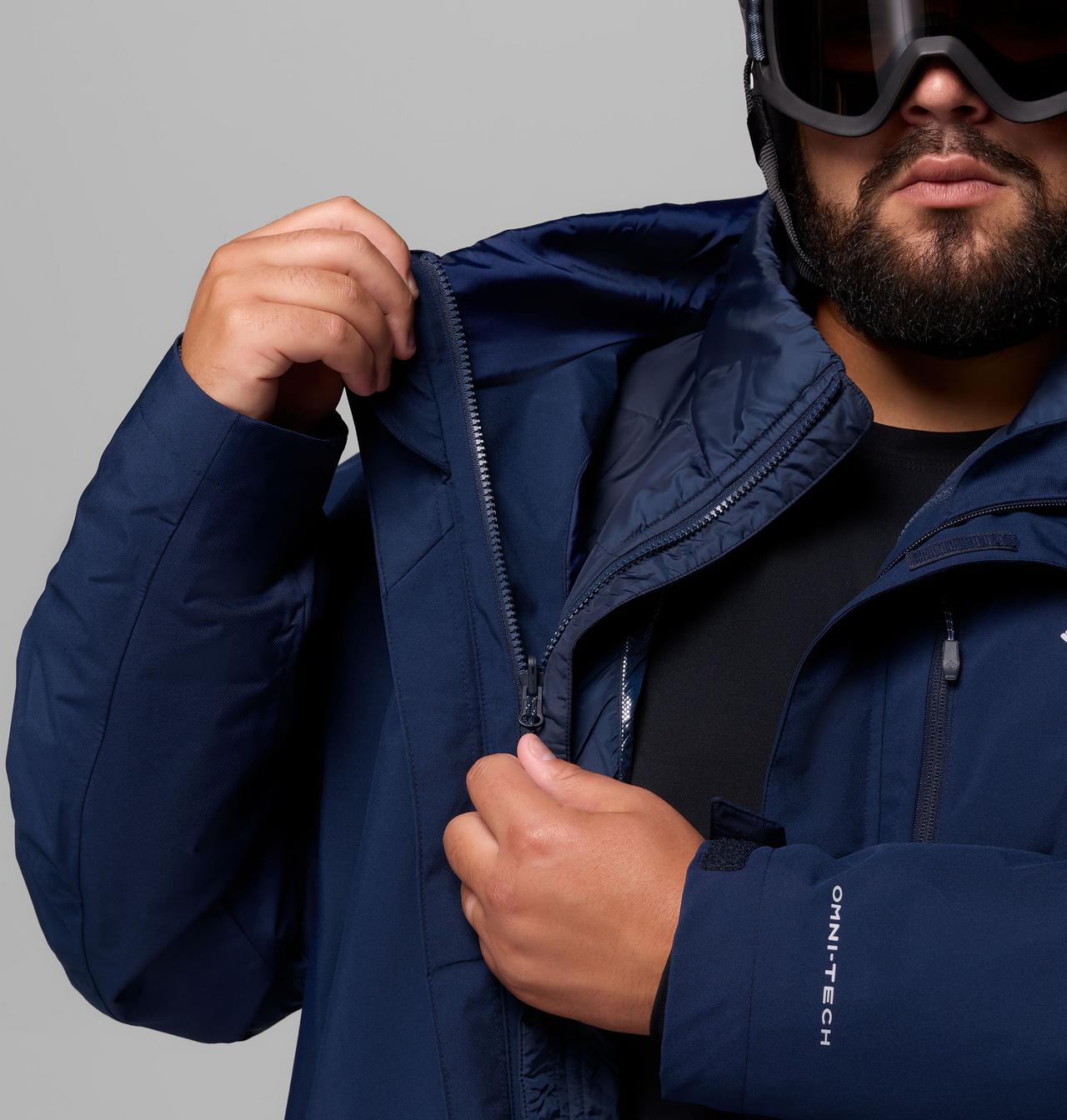 Men's Snow GlideTM II Interchange Jacket - Big