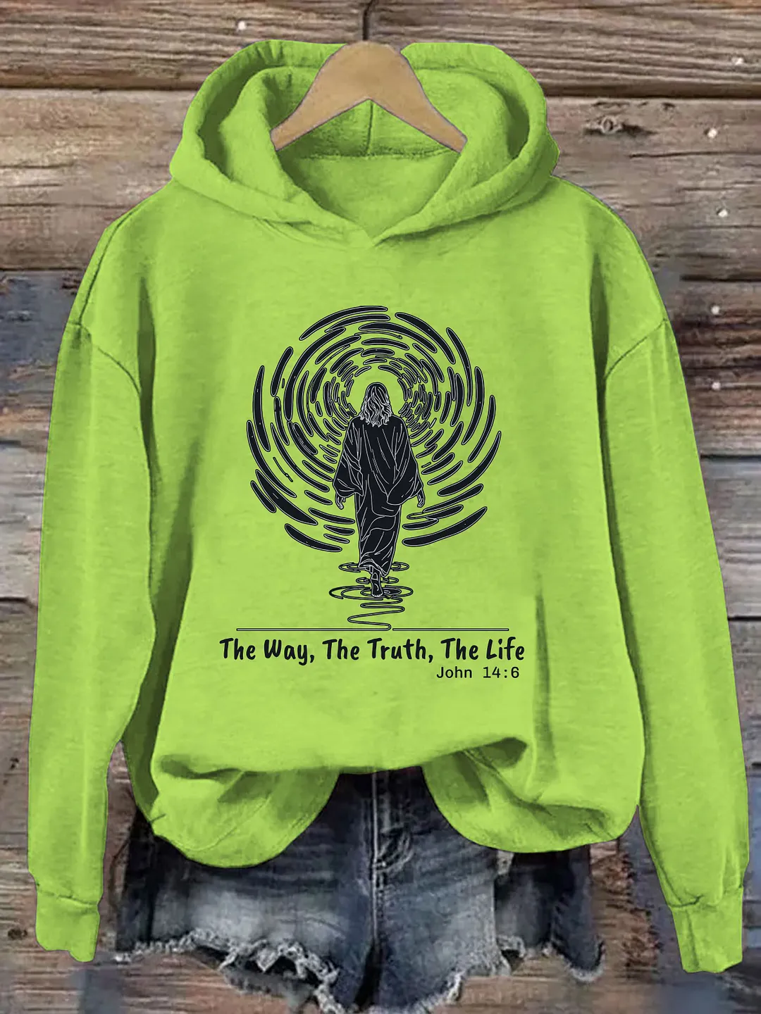 The Way The Truth The Life John 14:6 Hoodie