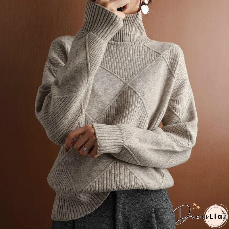 Classic and Comfortable winter Sweater