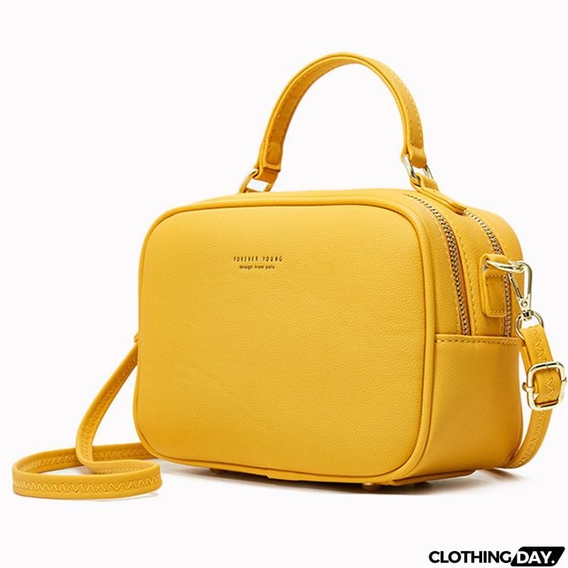 Women's Summer Fashion Letter Simple Zipper Casual Crossbody Bag