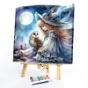 Halloween Witch - Paint by Numbers Acrylic Painting 40*40cm