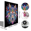 (Pre-Framed)Wolf-Special Shape Diamond Painting Kit(25x25cm)
