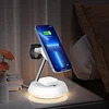 Wireless Fast Charging Station for 3 in 1 Wireless Charging Station with Stand with Night Light