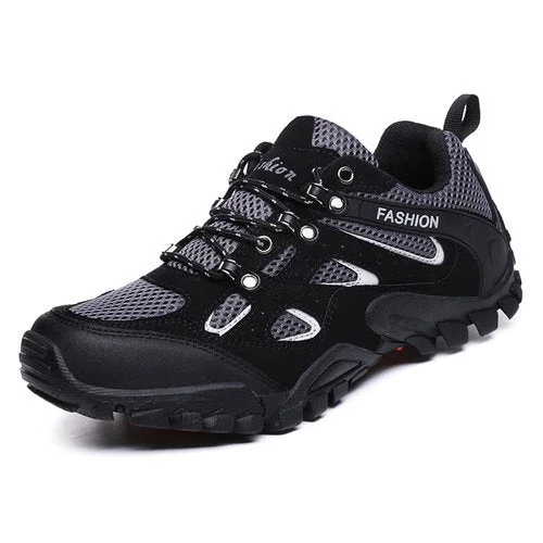 Men Breathable Non-slip Hiking Shoes Hiking Footwear Trekking Shoes