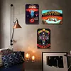 3pcs - Band - Vintage Metal Signs(8*12Inch)