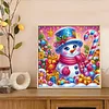 Snowman-Special Shaped Diamond Painting