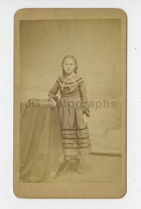 19th Century Children - 19th Century Carte-de-visite Photo Poster paintinggraph - New Albany, IN