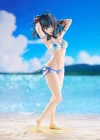 L Size POP UP PARADE Series Beach Queens Rikka Takarada - SSSS. Gridman Official Statue - Good Smile Company