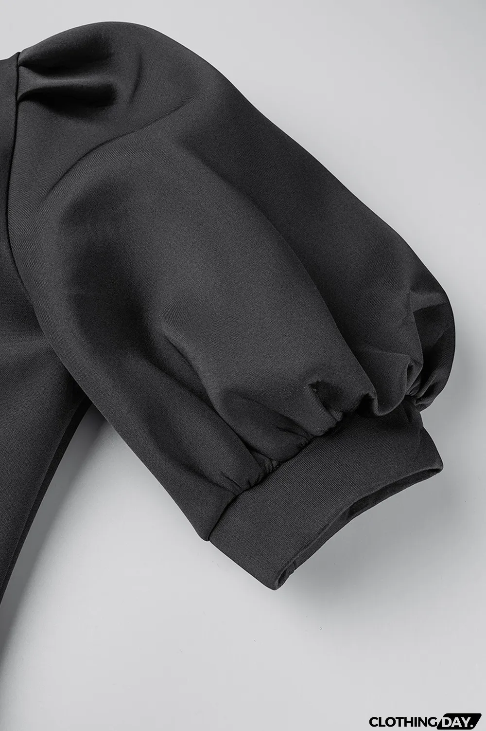 Rose Pink Casual Elegant Solid Patchwork O Neck One Step Skirt Dresses