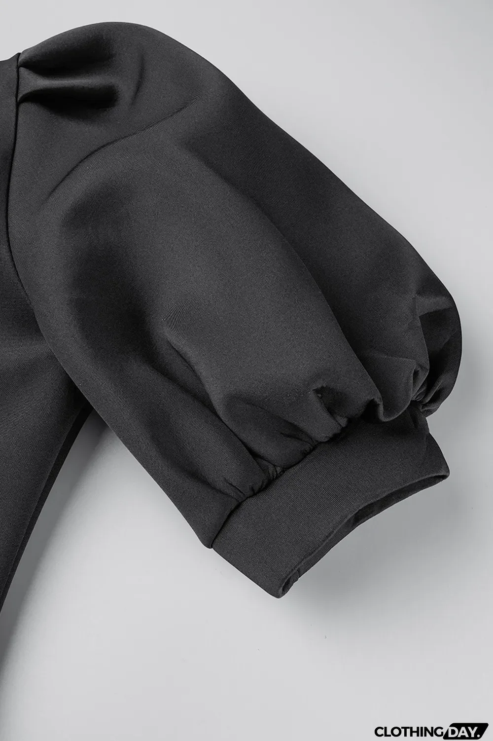 Rose Pink Casual Elegant Solid Patchwork O Neck One Step Skirt Dresses