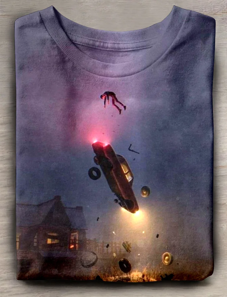 Eagerlys  Spaceship T-shirt Eagerlys