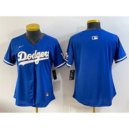 Women's Los Angeles Dodgers Royal Limited Baseball Jersey