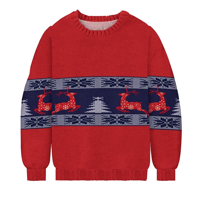 New Christmas Couple's Best Date Sweater For Both Men and Women