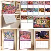 2027 New DIY Diamond Painting Flower Animal Wall Calendar Kit 12-Month Flip Calendar Design Home Decor