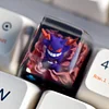 Pokémon Keycap New Pokémon Mechanical Keyboard Resin Translucent Keycap Pickup Gengar Game Keycap Resin Keycap Handmade