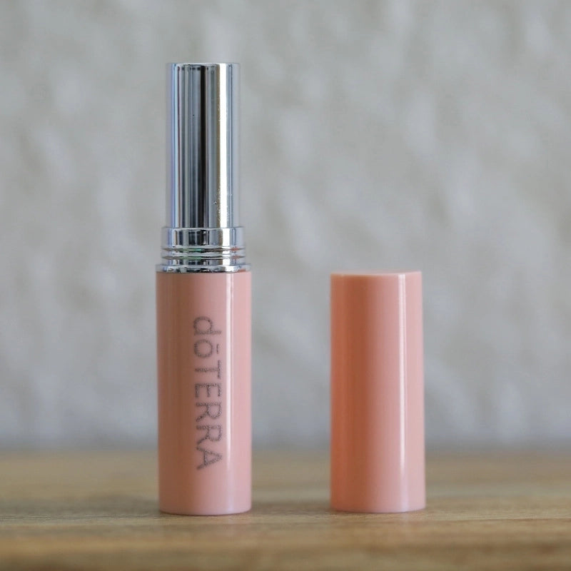 Minimalist Color Block Plastic Lipstick Tube 1 Piece