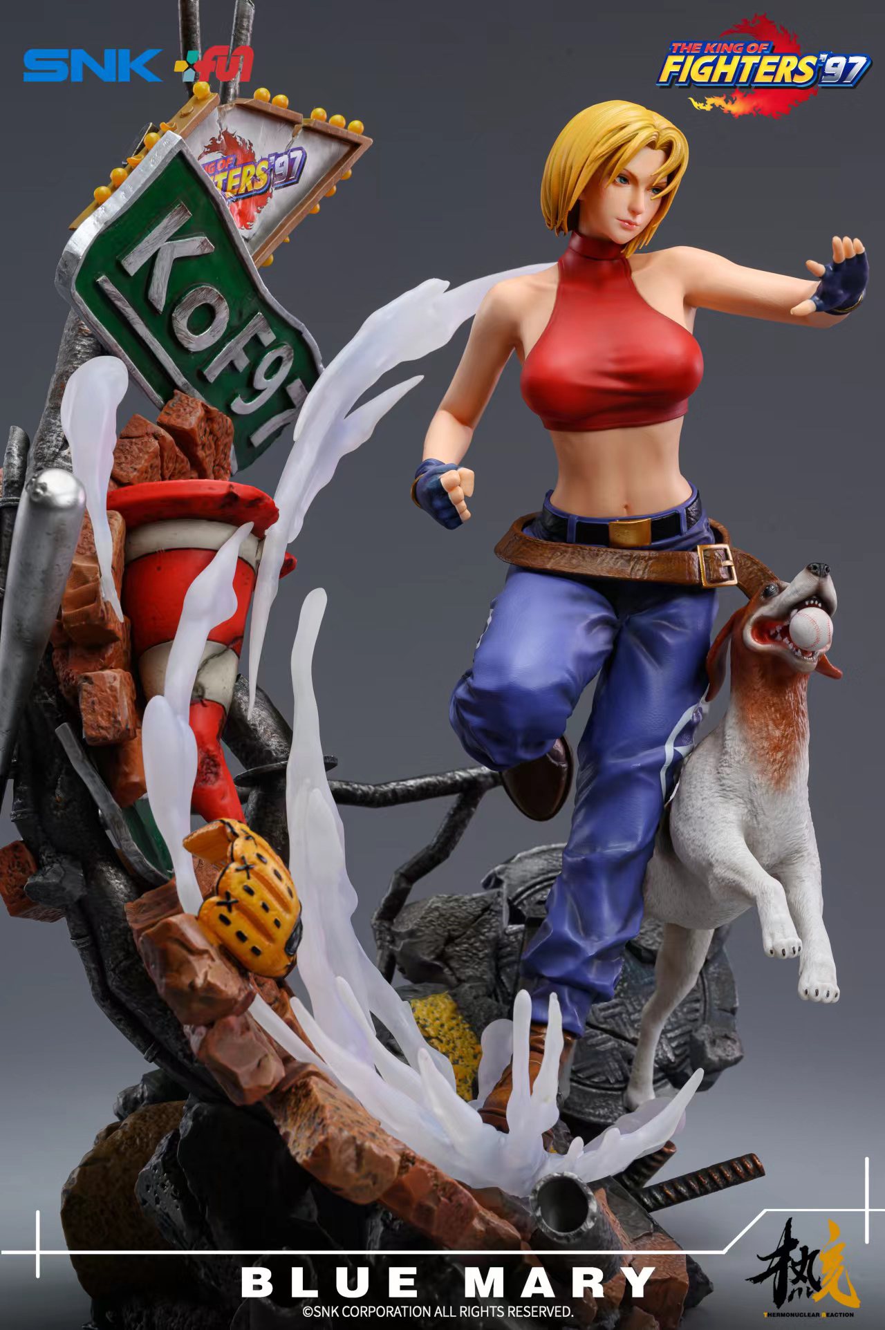 【Pre-order】Rehai industry SNK Genuine License 1/6 Blumari 97 Collection level Goddess statue