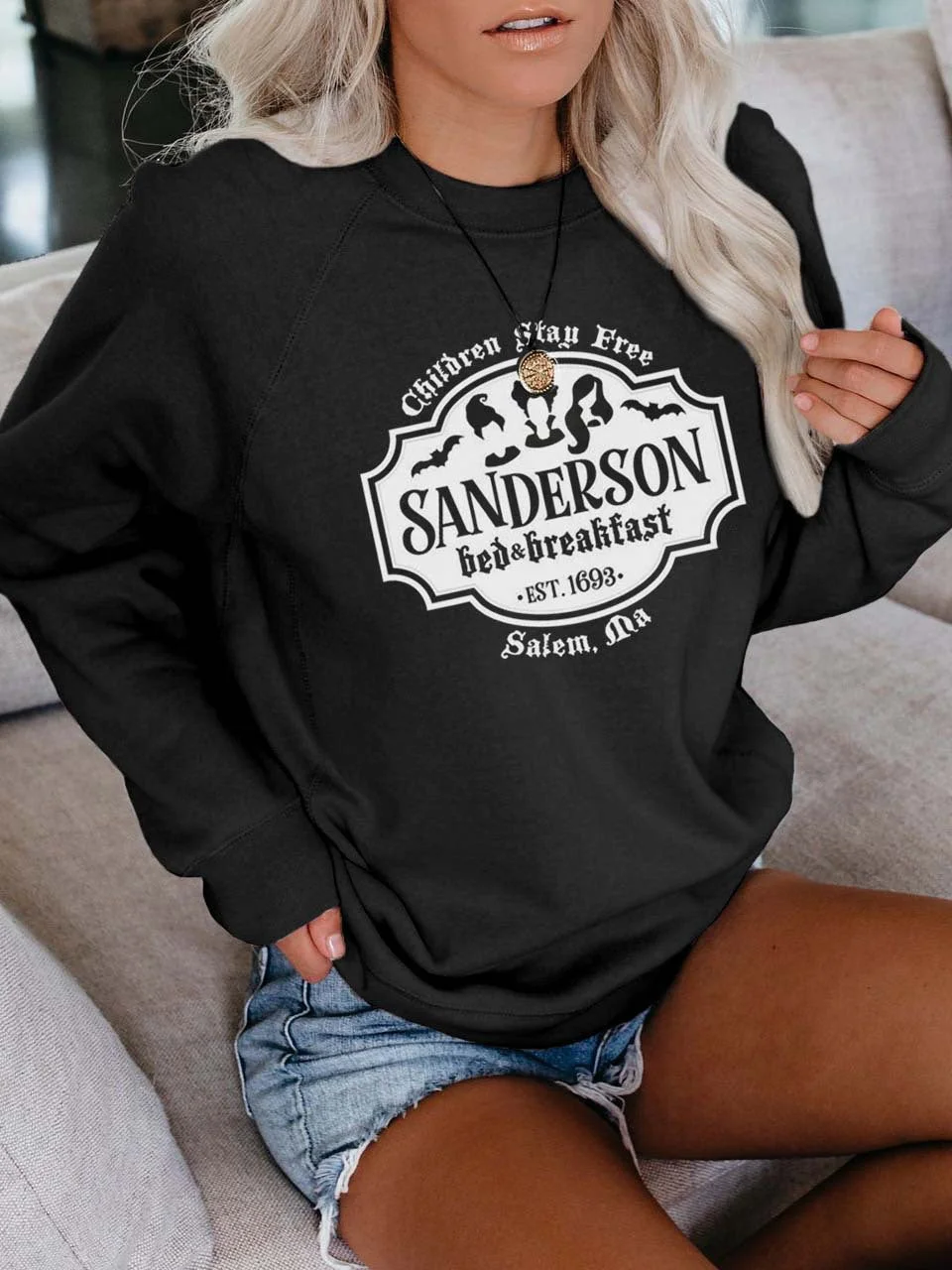 Sanderson Halloween Sweatshirt