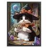 Astrology Kitten-11CT Stamped Cross Stitch 40*55cm/15.75*21.65in