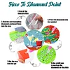 8pcs DIY Seaside Holiday Diamond Painting Acrylic Coasters