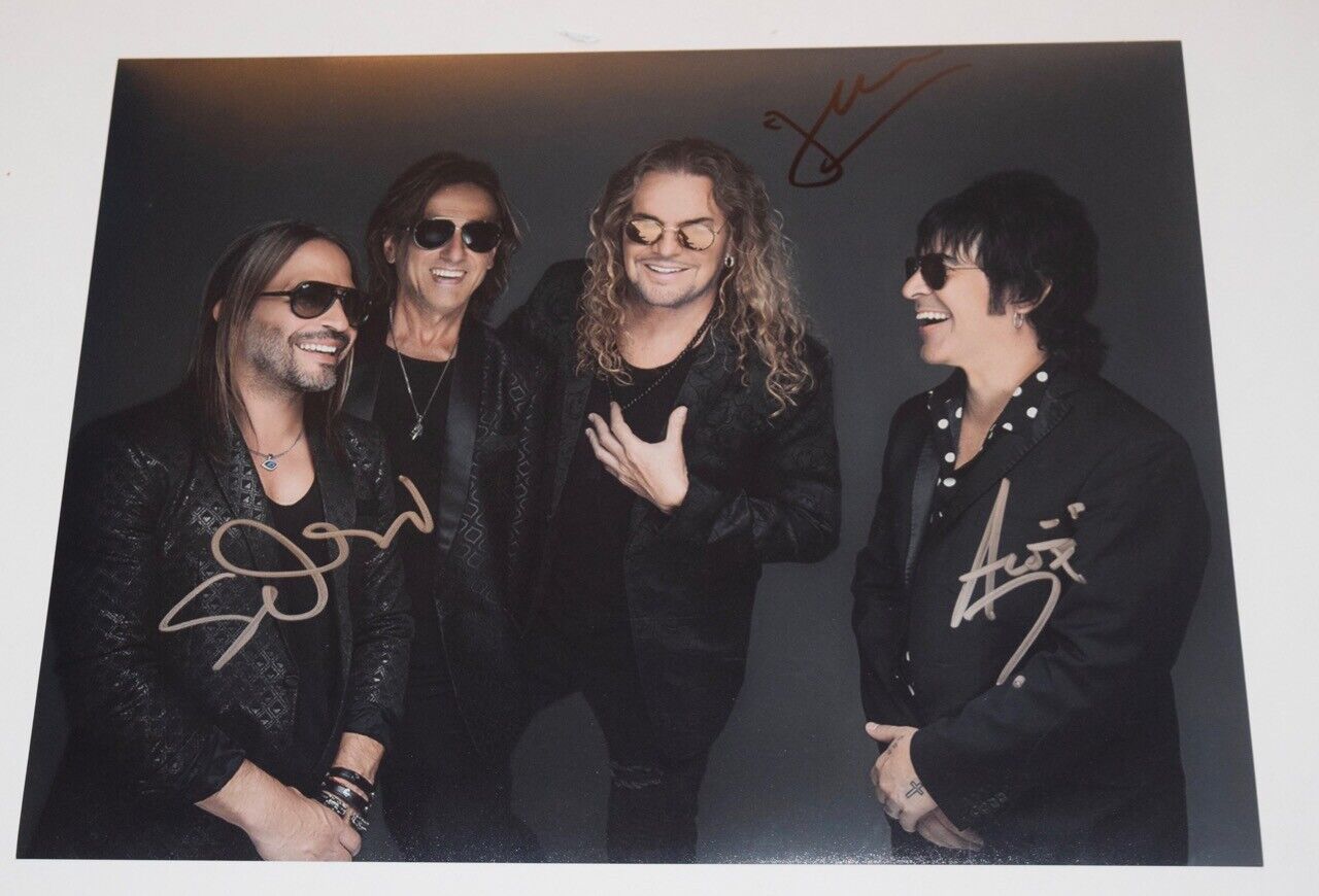 MANA Signed Autographed 11x14 Photo Poster painting Sergio Vallin Juan Alex COA