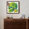Diamond Painting-DIY Crystal Rhinestone Skull and Butterfly