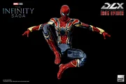 PRE-ORDER Marvel Studios The Infinity Saga DLX Iron Spiderman 3Z02700C0 Action Figure