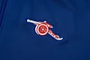 Joyfball 2025/2026 Kids Size Arsenal Half-Pull Training Suit Blue Football Shirt 1:1 Thai Quality