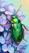 Luxury AB Velvet Diamond Painting Kit - Insect