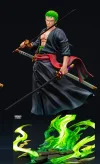 Wano Country Onigashima Roronoa Zoro - ONE PIECE Resin Statue - Collector Studios