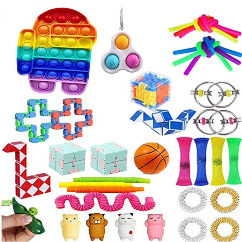 

Sensory Fidget Toys Set, 501 Original