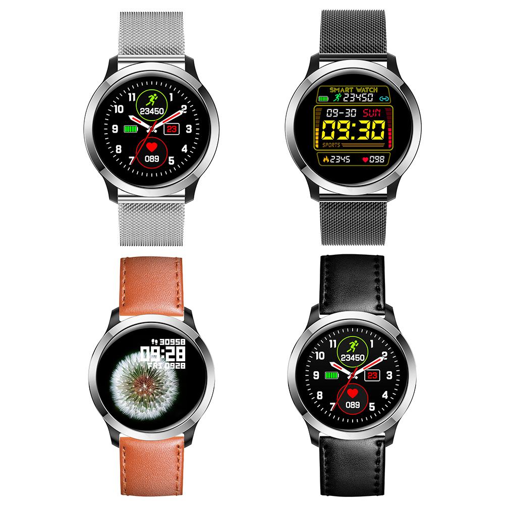 

E70 Smart Bracelet ECG+PPG IP68 HRV Heart Rate Monitor Fitness Wristband, Sliver steel, 501 Original