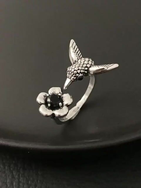 Hummingbird Honey Ring