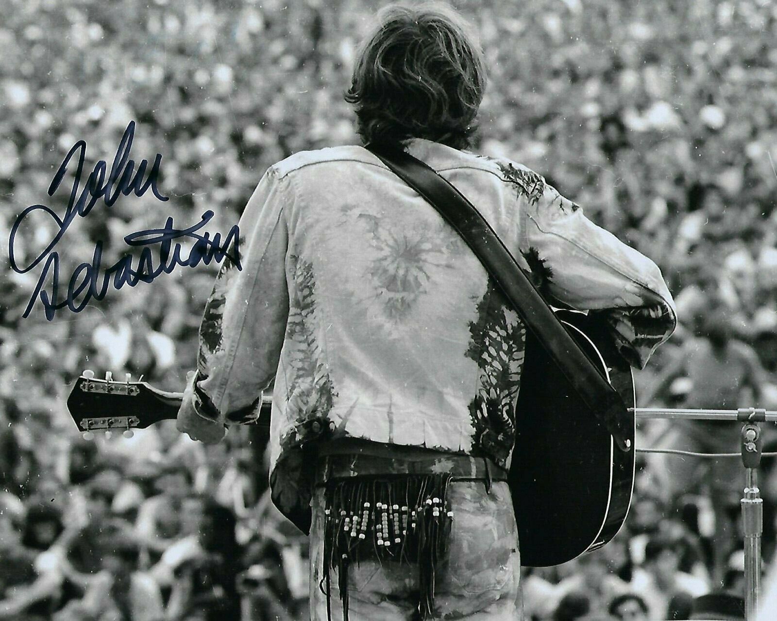 GFA The Lovin' Spoonful Star * JOHN SEBASTIAN * Signed 8x10 Photo Poster painting J2 COA