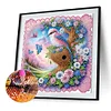 Bird-Crystal Rhinestone Diamond Painting