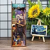 World of Van Gogh - 3D Wooden DIY Book Nook Kit with Remote Control Lights