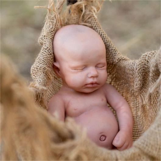 12"&16" Supple and Soft Limbs, Flexible Silicone Reborn Baby Doll Boy Diego, Handmade Exquisite Body By Rbgdoll®
