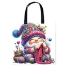Sewing Gnome-11CT DIY Stamped Cross Stitch Shopping Bag 40*40cm