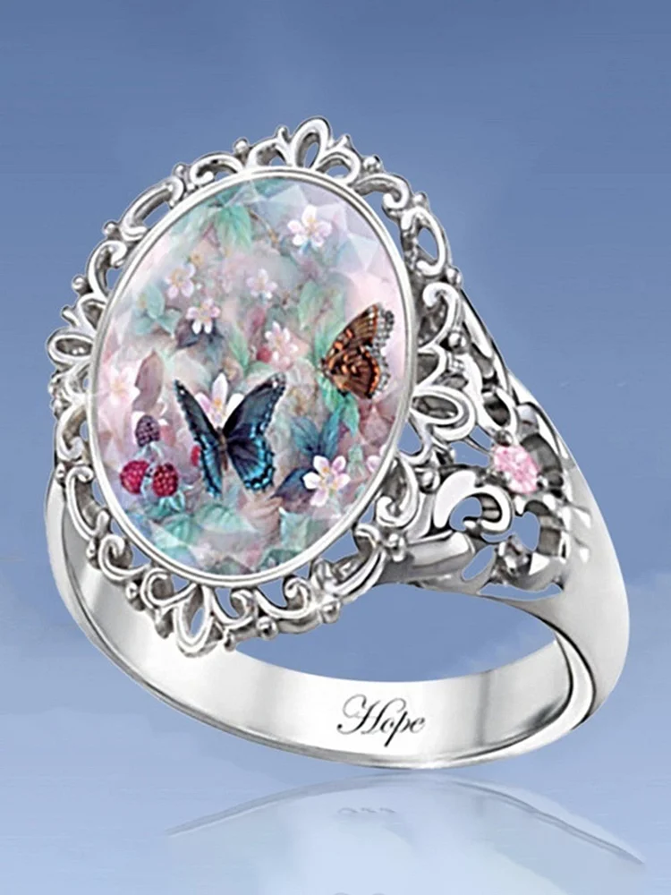 Cabochon Ring