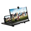 3D HD Mobile Screen Amplifier, Foldable Design to Protect Eyes, Projector Screen Amplifier for Movies, Videos and Games, Suitable for All Mobile Phones