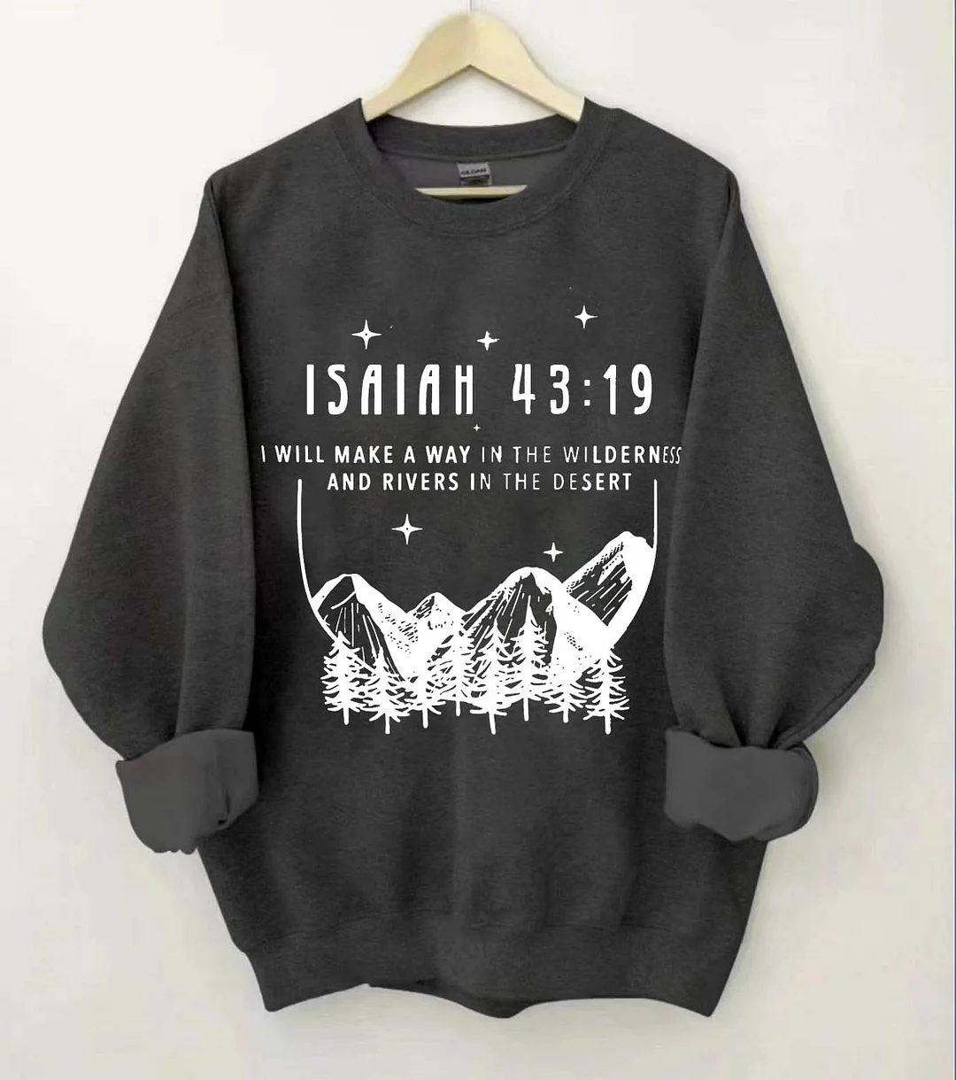 Christian shirt Bible verse Sweatshirt