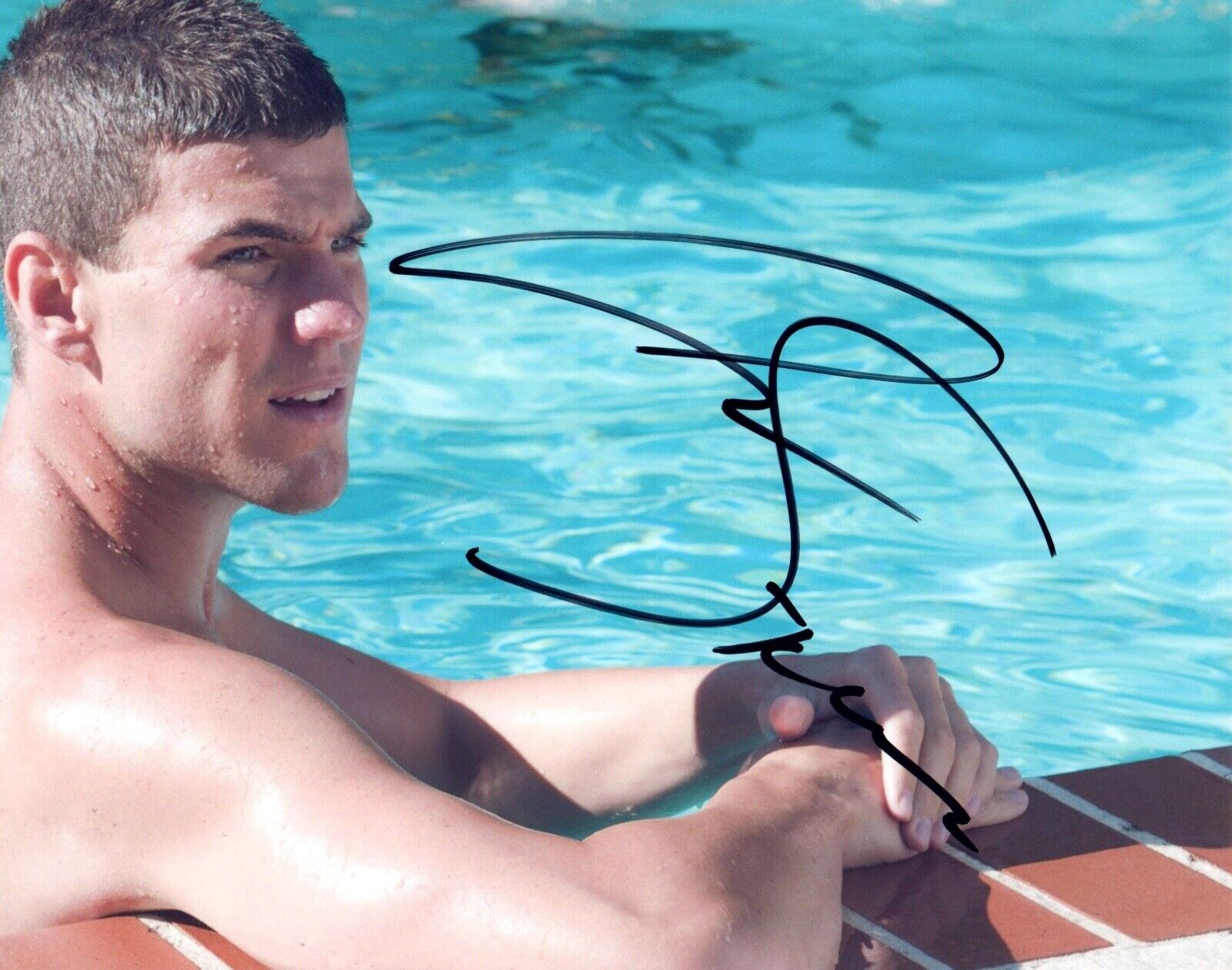 Austin Stowell Signed Autograph 8x10 Photo Poster painting Shirtless Actor Dolphin Tale COA