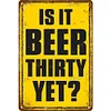 Warning Beer Zone - Vintage Metal Signs - 20*30cm/30*40cm - Warning
