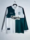 1995/1996 Retro Liverpool Away Football Jersey Long Sleeve 1:1 Thailand Quality love fball