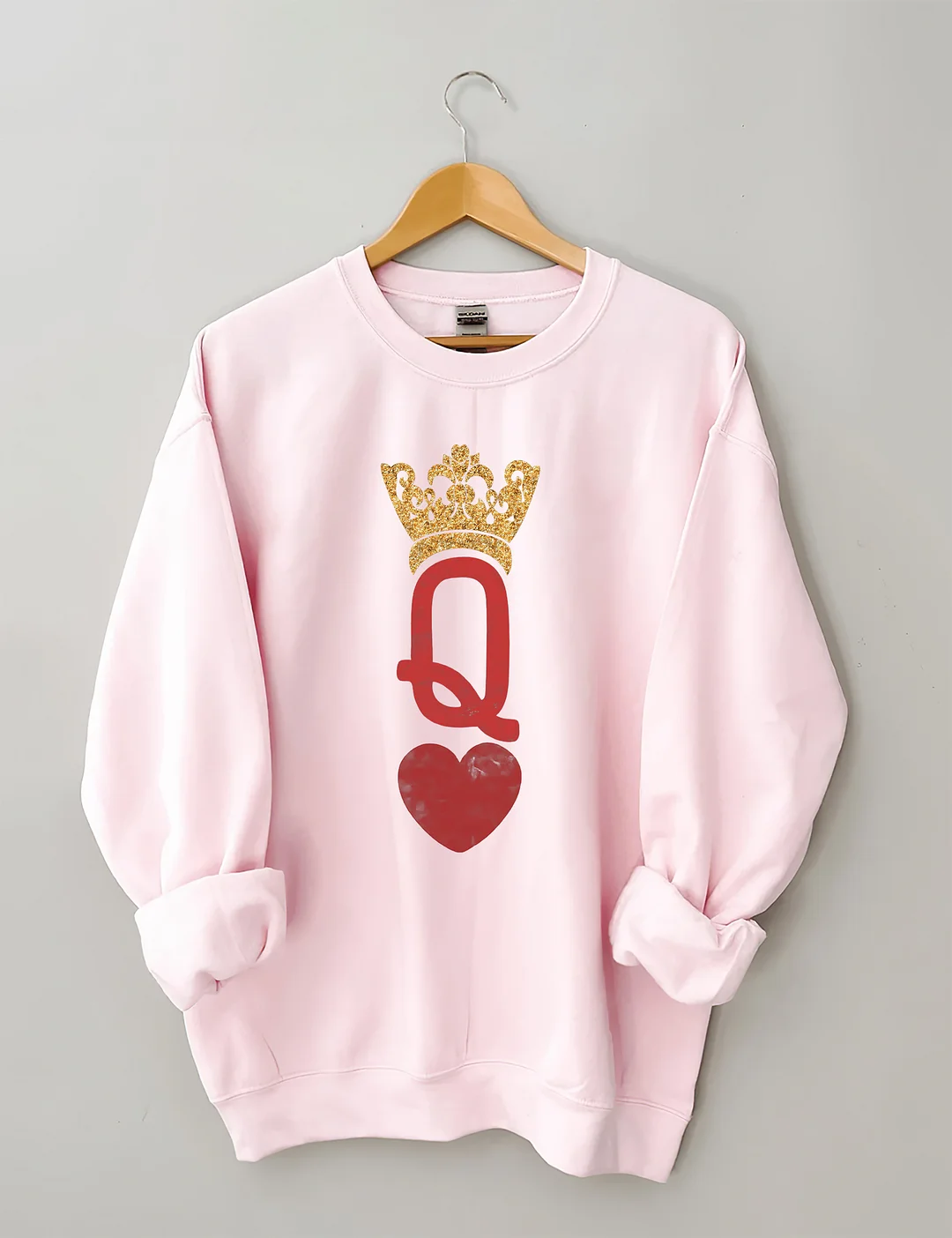 Queen Of Hearts Sweatshirt