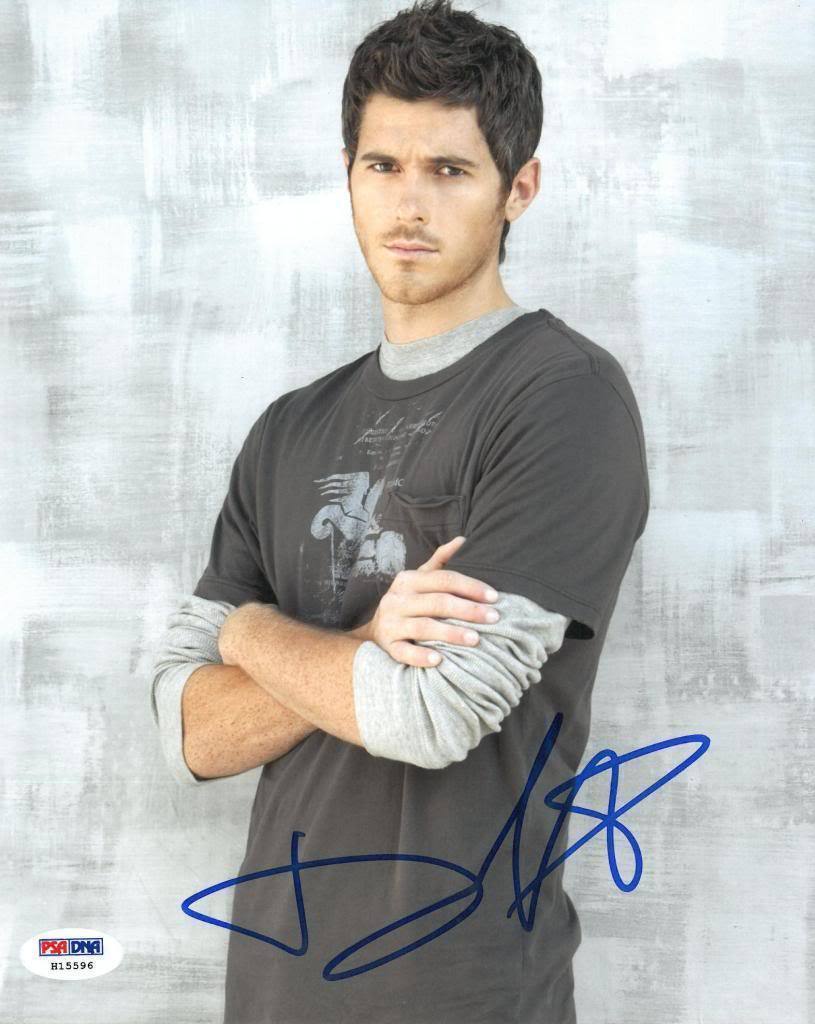 Dave Annable Signed Brothers & Sisters Authentic 8x10 Photo Poster painting PSA/DNA #H15596