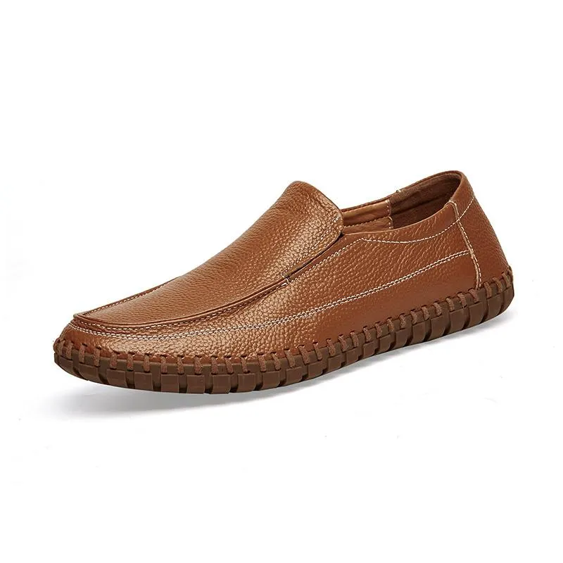 Mens Shoes Large Sizes Moccasins Men Leather Loafers Summer Luxury Walking Casual Shoes Driving Boats Men Oxford Shoes Flats