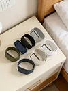 Nylon Stretchy Sport Strap Compatible for Amazfit Breathable Adjustable Replacement Wristbands Straps for Men Women Workouts and Daily Wear
