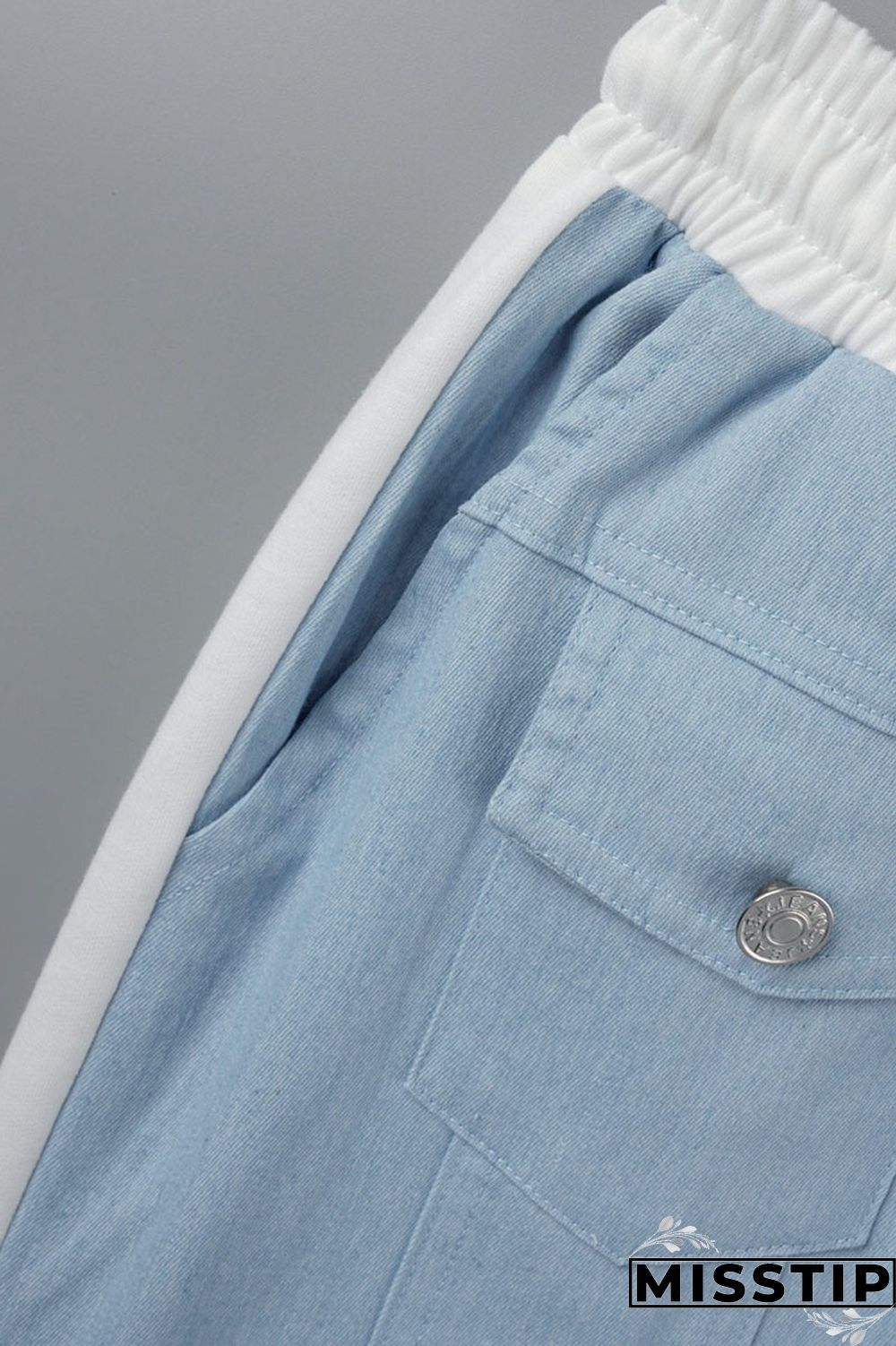 Black Casual Solid Patchwork O Neck Short Sleeve Two Pieces